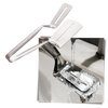 Premium Stainless Steel Spatula And Tongs Set For Easy Food Turning