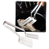 Premium Stainless Steel Spatula And Tongs Set For Easy Food Turning