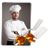 Premium Stainless Steel Spatula And Tongs Set For Easy Food Turning