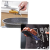 Premium Stainless Steel Spatula And Tongs Set For Easy Food Turning