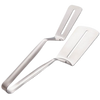 Premium Stainless Steel Spatula And Tongs Set For Easy Food Turning