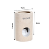 Automatic Stone Wall Mount Toothpaste Dispenser For Waste Reduction