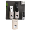 Automatic Stone Wall Mount Toothpaste Dispenser For Waste Reduction