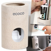 Automatic Stone Wall Mount Toothpaste Dispenser For Waste Reduction