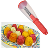 Premium Fruit And Vegetable Peeler With Built In Catcher