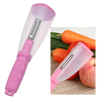Premium Fruit And Vegetable Peeler With Built In Catcher