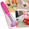Premium Fruit And Vegetable Peeler With Built In Catcher