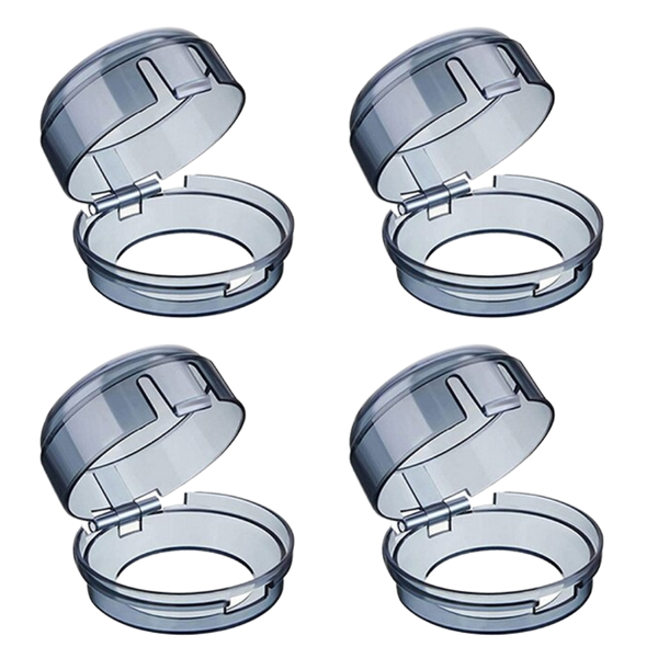 Universal Kitchen Stove Knob Protectors For Child Safety Durable Easy Fit