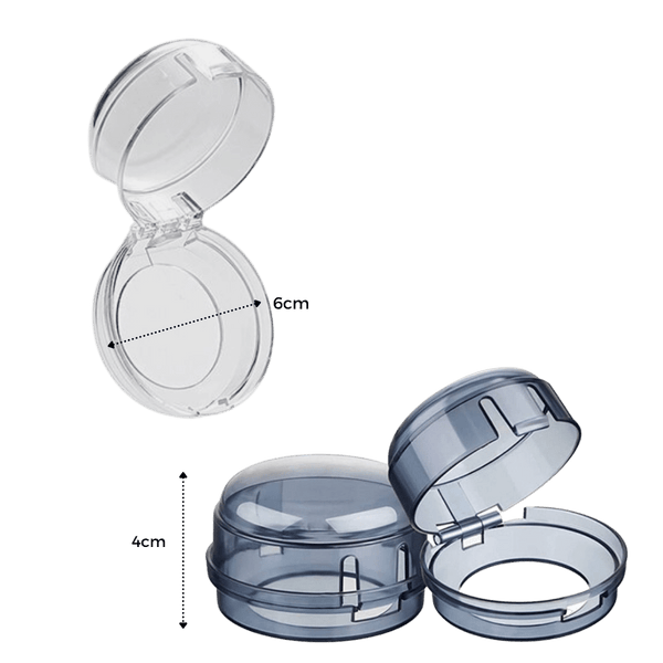 Universal Kitchen Stove Knob Protectors For Child Safety Durable Easy Fit