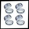 Universal Kitchen Stove Knob Protectors For Child Safety Durable Easy Fit