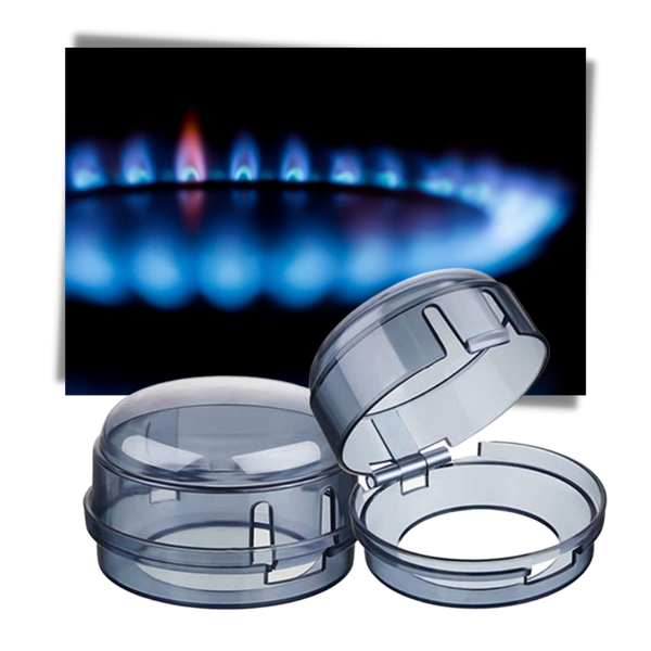 Universal Kitchen Stove Knob Protectors For Child Safety Durable Easy Fit