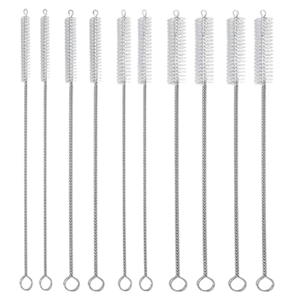 Premium Stainless Steel Straw Cleaner Brush Kit for Thorough Cleaning