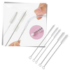Premium Stainless Steel Straw Cleaner Brush Kit for Thorough Cleaning