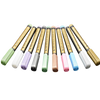 Metallic Colour Markers 10 Pack For Surfaces With Long Lasting Ink