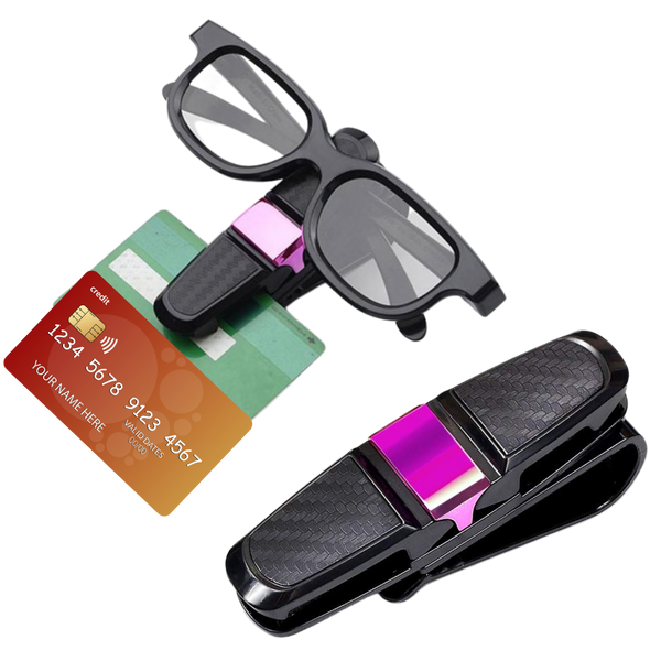 Premium Car Visor Sunglasses Clip For Secure Scratch Free Storage