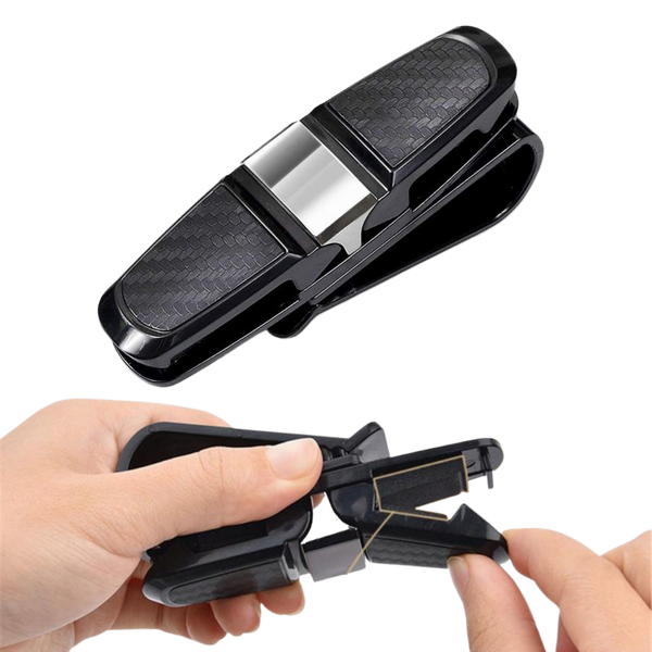 Premium Car Visor Sunglasses Clip For Secure Scratch Free Storage
