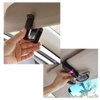 Premium Car Visor Sunglasses Clip For Secure Scratch Free Storage