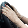 Sun Shield Cotton Gloves With UV Protection For All Day Comfort
