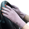 Sun Shield Cotton Gloves With UV Protection For All Day Comfort