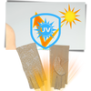 Sun Shield Cotton Gloves With UV Protection For All Day Comfort
