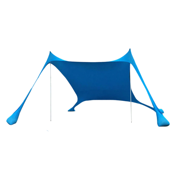 Lightweight Beach Shade Canopy for Easy Sun Protection and Breeze