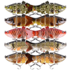 Realistic Wobbler Fishing Lures For Superior Catch Rates