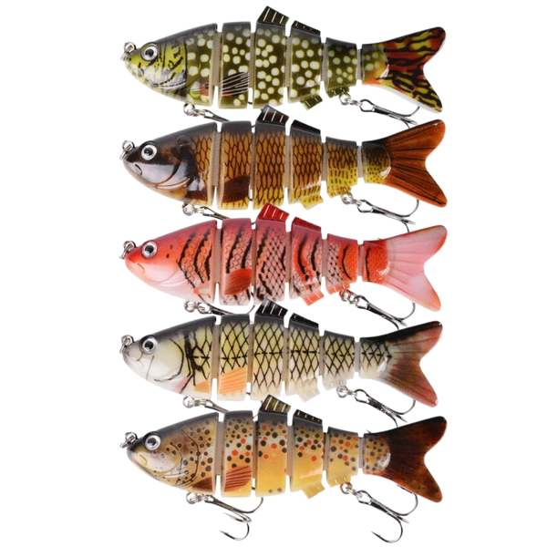 Realistic Wobbler Fishing Lures For Superior Catch Rates