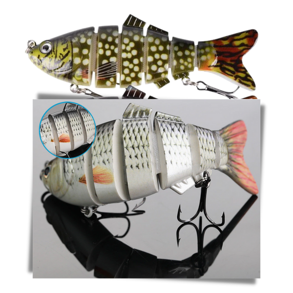 Realistic Wobbler Fishing Lures For Superior Catch Rates