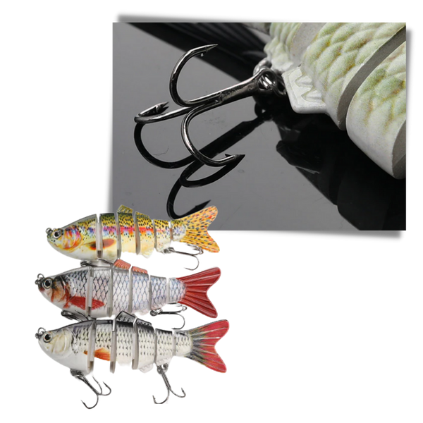 Realistic Wobbler Fishing Lures For Superior Catch Rates