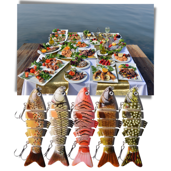 Realistic Wobbler Fishing Lures For Superior Catch Rates