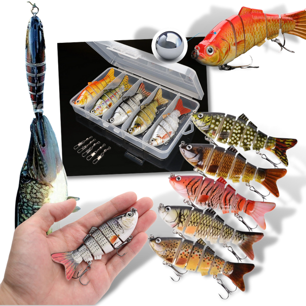 Realistic Wobbler Fishing Lures For Superior Catch Rates