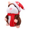 Premium Plush Talking Hamster Educational Toy Repeats Your Words