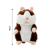 Premium Plush Talking Hamster Educational Toy Repeats Your Words