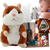 Premium Plush Talking Hamster Educational Toy Repeats Your Words
