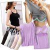 Premium Soft Stretch Camisole With Built In Bra For All Day Comfort