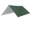 Lightweight Weatherproof Camping Tarp Shelter Kit for Quick Setup