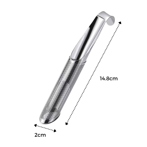 Premium Stainless Steel Tea Strainer For Clean Sediment Free Infusions