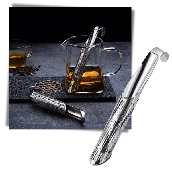 Premium Stainless Steel Tea Strainer For Clean Sediment Free Infusions