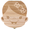 Wooden Baby Teeth Box Keepsake For Milestones And Bonding