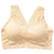 Breathable Seamless Lace Bra With Comfortable Stretch Fit