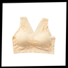 Breathable Seamless Lace Bra With Comfortable Stretch Fit