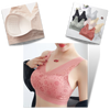 Breathable Seamless Lace Bra With Comfortable Stretch Fit