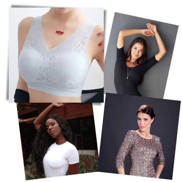 Breathable Seamless Lace Bra With Comfortable Stretch Fit