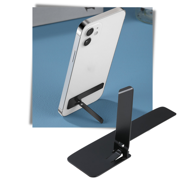 Slim Aluminum Phone Stand for Effortless Hands Free Viewing