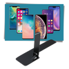 Slim Aluminum Phone Stand for Effortless Hands Free Viewing
