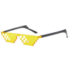 Pixel Style Sunglasses With UV Protection For All Day Comfort
