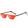 Pixel Style Sunglasses With UV Protection For All Day Comfort