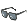 Pixel Style Sunglasses With UV Protection For All Day Comfort
