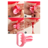 Balloon Knot Tool For Easy Safe Knotting And Finger Protection
