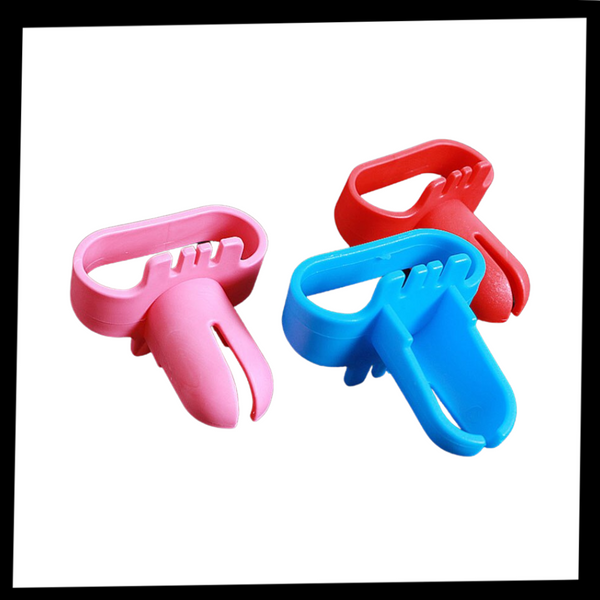 Balloon Knot Tool For Easy Safe Knotting And Finger Protection